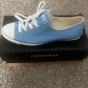 Converse Sky Blue Canvas Shoes